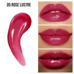 Buy Insight Cosmetics Peptide Infused Lip Oil - Rose Lustre 4.5 gm - Purplle