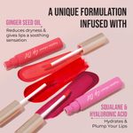 Buy Insight Cosmetics Peptide Infused Lip Oil - Rose Lustre 4.5 gm - Purplle