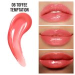Buy Insight Cosmetics Peptide Infused Lip Oil - Toffee Temtation 4.5 gm - Purplle