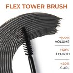 Buy Insight Cosmetics Long Lasting Mascara 5 gm - Purplle
