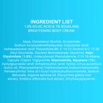 Buy DERMDOC Combo Kit for Face & Body Glow | niacinamide serum, brightening face wash, brightening body cream, kojic acid night cream | pack of 4 | festive glow kit Combo of 4 - Purplle