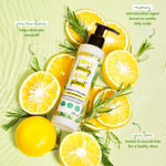 Buy Love Beauty Planet Rosemary & Yuzu Lemon Anti Dandruff Scalp Conditioning Treatment, Soothes Itchy Scalp, Nourishes Scalp 200 ml - Purplle