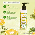 Buy Love Beauty Planet Rosemary & Yuzu Lemon Anti Dandruff Scalp Conditioning Treatment, Soothes Itchy Scalp, Nourishes Scalp 200 ml - Purplle