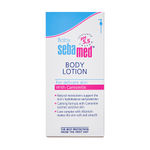 Buy Sebamed Baby Body Lotion 400 ml|Ph 5.5|Camomile & Allantoin| Dermatalogically tested| Sensitive skin - Purplle