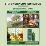 Buy Alps Goodness Soft Shiny Hair Essentials with Rosemary Hair Oil (110 ml) & Wheatstraw Detangler Comb | Frizz-Free Hair | No Tangle | Nourished Haircare | Lightweight Oil Combo of 2 - Purplle