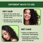 Buy Alps Goodness Soft Shiny Hair Essentials with Rosemary Hair Oil (110 ml) & Wheatstraw Detangler Comb | Frizz-Free Hair | No Tangle | Nourished Haircare | Lightweight Oil Combo of 2 - Purplle