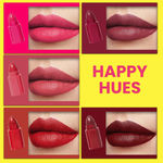 Buy NY Bae 5 IN 1 Lipstacks Duo | Happy Hues x Nude Moods Lip Stacks | 10 IN 1 Lip Crayon Combo | Pink, Red, Brown, Maroon, Nude Lipsticks | Multi Use: Blush, Eyeshadow, Bronzer, Lip & Cheek Tint | Lip Kit (6.5 gm*2) Combo of 2 - Purplle