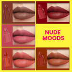 Buy NY Bae 5 IN 1 Lipstacks Duo | Happy Hues x Nude Moods Lip Stacks | 10 IN 1 Lip Crayon Combo | Pink, Red, Brown, Maroon, Nude Lipsticks | Multi Use: Blush, Eyeshadow, Bronzer, Lip & Cheek Tint | Lip Kit (6.5 gm*2) Combo of 2 - Purplle