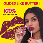 Buy NY Bae Velvet Mousse Liquid Lipstick Trio | Sexy Sangria 04 X Barely Bold 08 X Passionate Plum 03 | Matte Lipstick Combo | Wine, Purple, Nude Lipsticks | Transferproof | Smudgeproof | Ultra Light | Smooth | Moisturising | Lip Kit (6.5 ml *3) Combo of 3 - Purplle