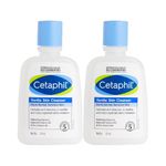 Buy Cetaphil Gentle Skin Cleanser Pack of 2 (125ml*2) - Purplle