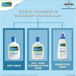 Buy Cetaphil Gentle Skin Cleanser Pack of 2 (125ml*2) - Purplle