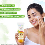 Buy Mamaearth Ubtan Natural Face Wash For All skin type With Turmeric & Saffron For Tan Removal And Skin Brightning (100 ml*2) - Purplle