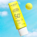 Buy Dot & Key Lime Rush Swim + Sports Sunscreen SPF 50+, PA++++ with 180 mins water resistant | Sports Sunscreen with Multivitamins E, B3 & B5 | Suitable for All Skin Types, prevents tanning & sweat resistant | 50 gm - Purplle