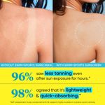 Buy Dot & Key Lime Rush Swim + Sports Sunscreen SPF 50+, PA++++ with 180 mins water resistant | Sports Sunscreen with Multivitamins E, B3 & B5 | Suitable for All Skin Types, prevents tanning & sweat resistant | 50 gm - Purplle