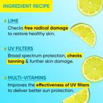 Buy Dot & Key Lime Rush Swim + Sports Sunscreen SPF 50+, PA++++ with 180 mins water resistant | Sports Sunscreen with Multivitamins E, B3 & B5 | Suitable for All Skin Types, prevents tanning & sweat resistant | 50 gm - Purplle