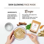 Buy Alps Goodness Sandalwood,Multani Mitti,Neem & Turmeric Powder (50 gm) - Purplle