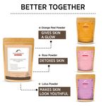 Buy Alps Goodness Sandalwood,Multani Mitti,Neem & Turmeric Powder (50 gm) - Purplle