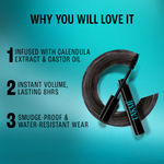 Buy Lakme Eyeconic Volume Mascara | Instant Volume | Water-proof |8.5 ml - Purplle