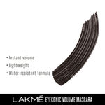 Buy Lakme Eyeconic Volume Mascara | Instant Volume | Water-proof |8.5 ml - Purplle