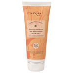 Buy Mantra Herbals Peach, Saffron And Himalayan Rock Salt Micro Exfoliating Face Scrub 50 ml - Purplle