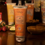 Buy Mantra Herbals Peach, Saffron And Himalayan Rock Salt Micro Exfoliating Face Scrub 50 ml - Purplle