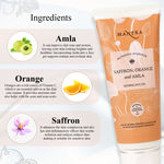 Buy Mantra Herbals Saffron, Orange And A mla Glowing Face Gel SPF 20 (50 gm) - Purplle