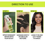Buy Alps Goodness Pure Rosemary Haircare Duo with Rosemary Water Spray (200ml) & Rosemary Essential Oil (30ml) | Hair Growth Expert | Hair Strengthening | Scalp Health Combo of 2 - Purplle