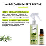 Buy Alps Goodness Pure Rosemary Haircare Duo with Rosemary Water Spray (200ml) & Rosemary Essential Oil (30ml) | Hair Growth Expert | Hair Strengthening | Scalp Health Combo of 2 - Purplle