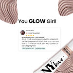 Buy NY Bae PRO Strobe Cream - Rose Diamond (12 gm) | Primer + Highlighter + Moisturizer | Dewy Makeup | Glowing Korean Skin | Liquid Highlighter | Intense Glow | Best Suited For Normal To Dry Skin - Purplle