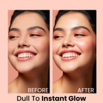 Buy NY Bae PRO Strobe Cream - Rose Diamond (12 gm) | Primer + Highlighter + Moisturizer | Dewy Makeup | Glowing Korean Skin | Liquid Highlighter | Intense Glow | Best Suited For Normal To Dry Skin - Purplle