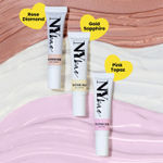 Buy NY Bae PRO Strobe Cream - Rose Diamond (12 gm) | Primer + Highlighter + Moisturizer | Dewy Makeup | Glowing Korean Skin | Liquid Highlighter | Intense Glow | Best Suited For Normal To Dry Skin - Purplle
