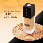 Buy SUGAR Cosmetics Matte Match Transferproof Foundation | Upto 24 hr wear | Transferproof & Waterproof | 30ml (20 Galao) - Purplle