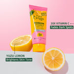 Buy Pure Origin Korean Vitamin C Bright Boosting Light Gel Sunscreen 50 ml - Purplle