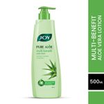 Buy Joy Pure Aloe Multi-Benefit Aloe Vera Body Lotion (500 ml) - Purplle