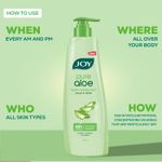 Buy Joy Pure Aloe Multi-Benefit Aloe Vera Body Lotion (500 ml) - Purplle