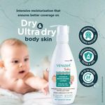 Buy Dr Reddy's Venusia Baby Intensive Moisturizing Lotion | For Dry and Ultra dry Skin | Paraben FreeSulphate FreePhalate Free | Contains Cocoa Aloe Mango & Shea Butters | 300 gm - Purplle