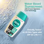 Buy Dr Reddy's Venusia Water based sunscreen I SPF 65 I 8hrs hydration lock I UVA, UVB protection I No white cast I 50 gm - Purplle