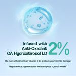 Buy Dr Reddy's Venusia Water based sunscreen I SPF 65 I 8hrs hydration lock I UVA, UVB protection I No white cast I 50 gm - Purplle