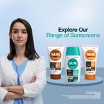 Buy Dr Reddy's Venusia Water based sunscreen I SPF 65 I 8hrs hydration lock I UVA, UVB protection I No white cast I 50 gm - Purplle