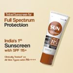 Buy Dr Reddy's Venusia Tinted sunscreen SPF115I Full spectrum protection I UVA, UVB, Blue light protect I with Anti-oxidant I Sweat & water resistant I No white cast I clinically tested for all skin types I 50 gm - Purplle