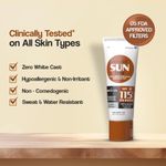 Buy Dr Reddy's Venusia Tinted sunscreen SPF115I Full spectrum protection I UVA, UVB, Blue light protect I with Anti-oxidant I Sweat & water resistant I No white cast I clinically tested for all skin types I 50 gm - Purplle