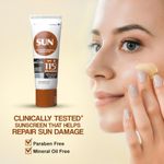 Buy Dr Reddy's Venusia Tinted sunscreen SPF115I Full spectrum protection I UVA, UVB, Blue light protect I with Anti-oxidant I Sweat & water resistant I No white cast I clinically tested for all skin types I 50 gm - Purplle
