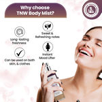 Buy TNW The Natural Wash Pull Me Closer Body Mist | With Sweet & Refreshing Fragrance | For Long-lasting freshness ,100 ml - Purplle