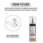 Buy TNW The Natural Wash Pull Me Closer Body Mist | With Sweet & Refreshing Fragrance | For Long-lasting freshness ,100 ml - Purplle