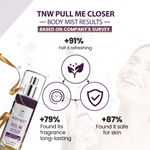 Buy TNW The Natural Wash Pull Me Closer Body Mist | With Sweet & Refreshing Fragrance | For Long-lasting freshness ,100 ml - Purplle