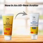 Buy TNW The Natural Wash Sun Defence Spf 50 Cream With Jojoba And Cucumber Extract (50 gm) - Purplle