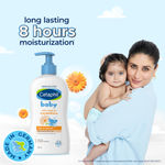 Buy Cetaphil Baby Wash & Shampoo With Organic Calendula (400 ml) - Purplle