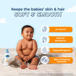 Buy Cetaphil Baby Wash & Shampoo With Organic Calendula (400 ml) - Purplle