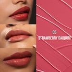 Buy Staze 9to9 Creme De La Matte Lipstick | Intense Color Payoff | Weightless Silky Formula | 12-Hour Stay | Non-Drying | 05 Strawberry Daiquiri | 4.2 gm - Purplle