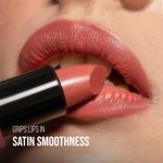 Buy Staze 9to9 Creme De La Matte Lipstick | Intense Color Payoff | Weightless Silky Formula | 12-Hour Stay | Non-Drying | 05 Strawberry Daiquiri | 4.2 gm - Purplle